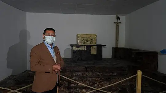 Başkan Tokat'tan Çikolata Müzesi'ne ziyaret