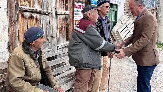 Milletvekili Adayı Saatcı Teveccühle Karşılandı