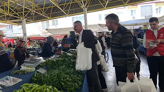 Vekil Adayı Yiğit Seçimlerin Önemine Vurgu Yaptı