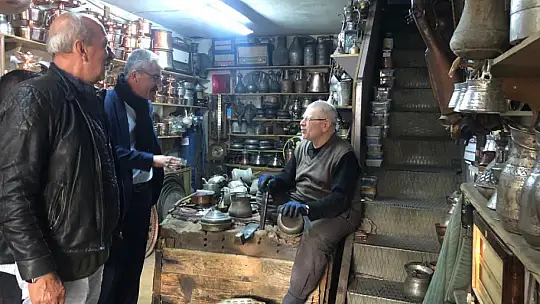 Milletvekili Adayı Yiğit Kavaklıdere'de Ziyaretlerde Bulundu