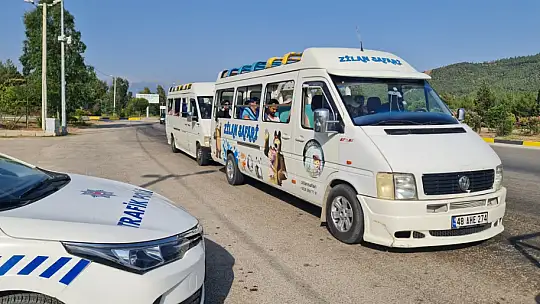 Trafik Polislerinden Safari Araç Denetimleri Devam Ediyor