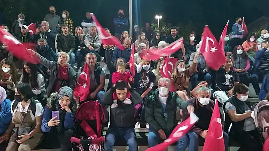 Göcek'te Cumhuriyet coşkusu yaşandı