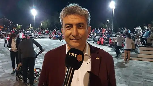 Göcek'te Cumhuriyet coşkusu yaşandı