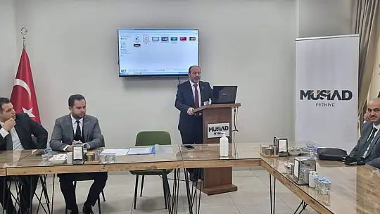 MÜSİAD FETHİYE'DE BAYRAK DEĞİŞİMİ