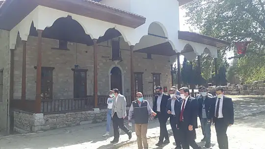 Vali Orhan Tavlı, Yatağan ilçesinde yatırım ve projeleri inceledi