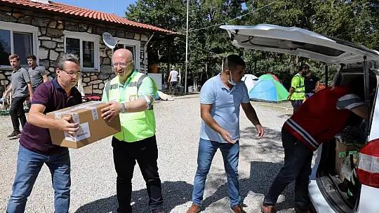 Zor Günlerde Birlikte Mücadele Ediyoruz