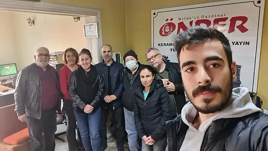 BAŞKAN KÖKTENER'DEN ÜYE ZİYARETİ