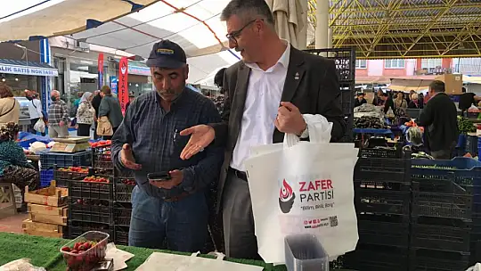 Vekil Adayı Yiğit Seçimlerin Önemine Vurgu Yaptı