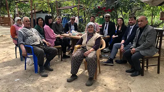 Vekil Adayı Yiğit, Milas'ı Ziyaret Etti