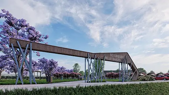 BAŞKAN OTGÖZ 'MİLLET BAHÇESİ SEYDİKEMER'E YAKIŞIR BİR PROJE'