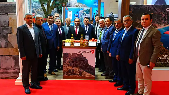 Seydikemer tüm zenginlikleriyle EMITT'te tanıtılıyor