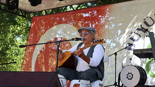 Şaban Gürsoy Yörük Oyunları Şenliğine Damga Vurdu