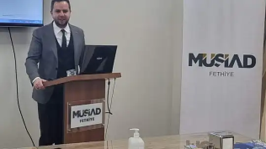 MÜSİAD FETHİYE'DE BAYRAK DEĞİŞİMİ