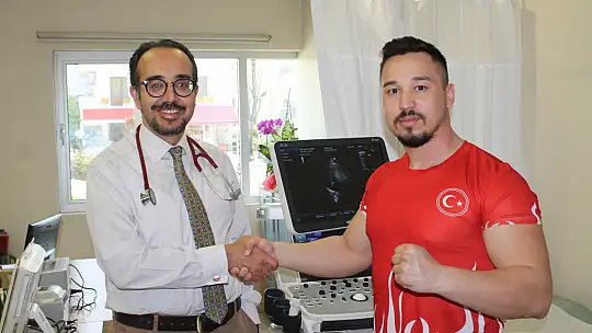 Yenilgisiz Şampiyon sağlık kontrolünden geçti 