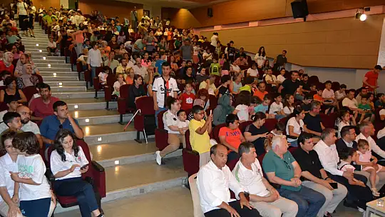 Faik Torunoğulları, Satranç Turnuvasında Ödüller Sahiplerini Buldu