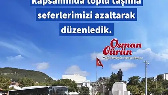 Muğla'da Şehiriçi Otobüslere Düzenleme Geldi