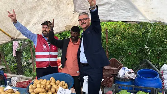 Milletvekili Adayı Yiğit Çalışmalarını Bodrum'da Sürdürdü 