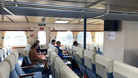 Fethiye-Rodos Feribot Seferlerine Yoğun İlgi