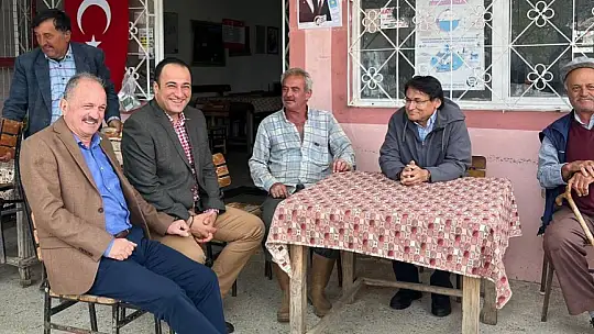 Milletvekili Adayı Saatcı Teveccühle Karşılandı