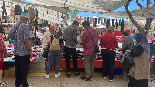Fethiye Salı Pazarı'nda alışveriş değişti: Seçerek alıyorlar