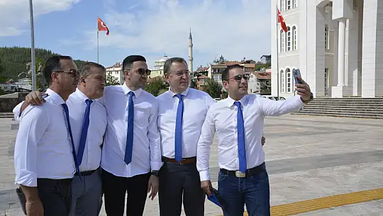 MAVİ GRUP SEYDİKEMER ESNAFINI ZİYARET ETTİ