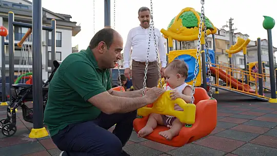 Seydikemer'de 'Engelsiz Park' Açıldı