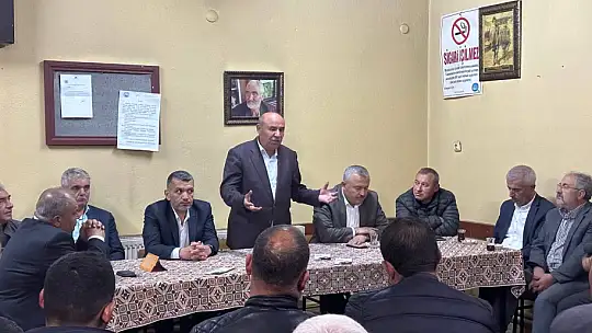 AK Parti Milletvekili Adayı Otgöz'e, Kavaklıdere'de Büyük İlgi