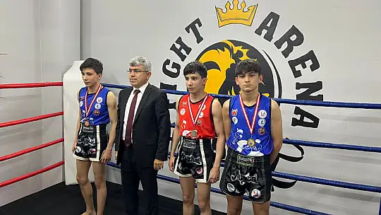 Muaythai şampiyonası yapıldı