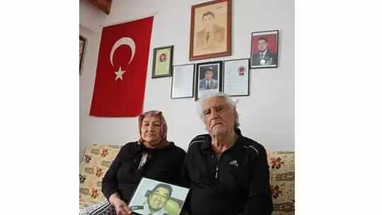 Acısını yazıya döktü