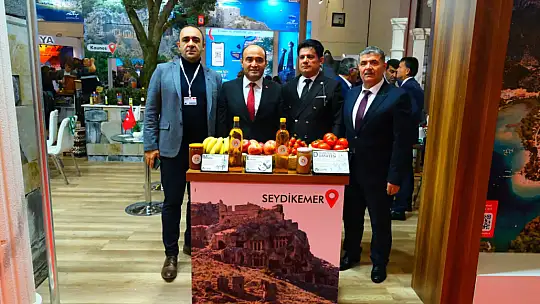 Seydikemer tüm zenginlikleriyle EMITT'te tanıtılıyor