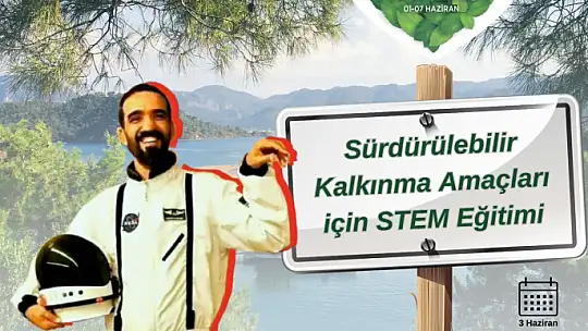 Yazar Kalkan, Çevre Haftası'nda Fethiye'ye Geldi