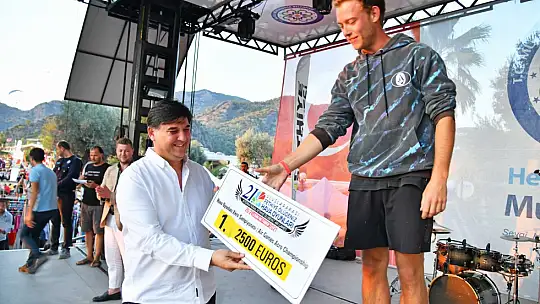 Akrobasi Yarışması ödülleri sahiplerini buldu