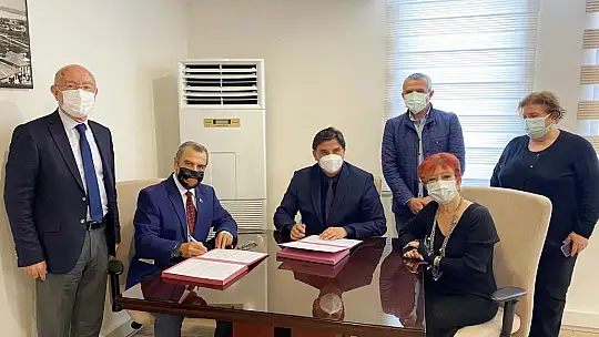 İki kurumun işbirliği için protokol imzalandı