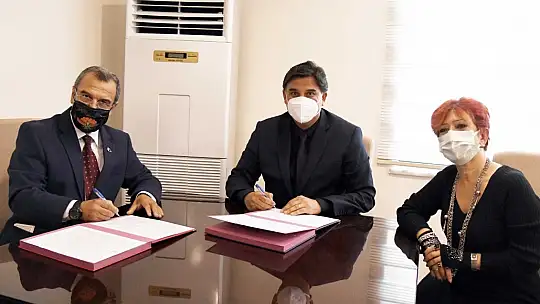 İki kurumun işbirliği için protokol imzalandı