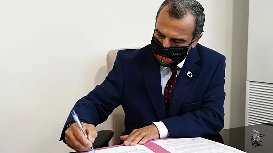 İki kurumun işbirliği için protokol imzalandı