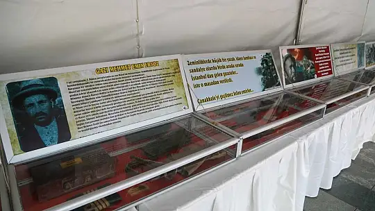 Sergi saat 18.00'e kadar ziyaret edilebilecek