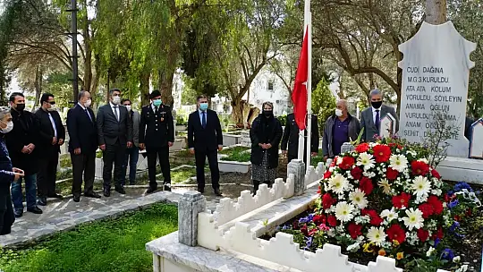 Çanakkale Zaferi'nin 106. yılı nedeniyle Bodrum'da bir dizi program düzenlendi