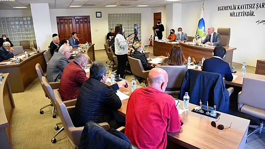 Belediye meclis toplantısı yapıldı