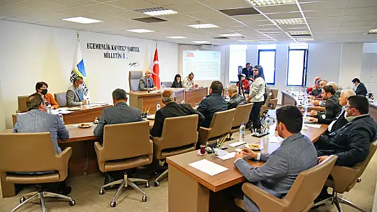 Belediye meclis toplantısı yapıldı