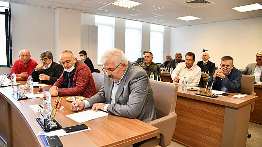 Belediye meclis toplantısı yapıldı