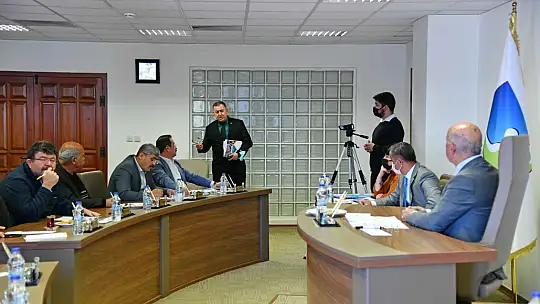 Belediye meclis toplantısı yapıldı