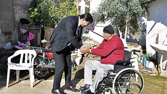 Karaca Yol Ve Altyapı Çalışmalarını Yerinde İnceledi