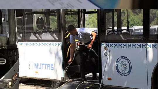 Güvenli Ulaşım için Otobüs Denetimlerine Devam Ediliyor