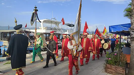 Fethiye Sporfest Kortej Yürüyüşüyle Başladı