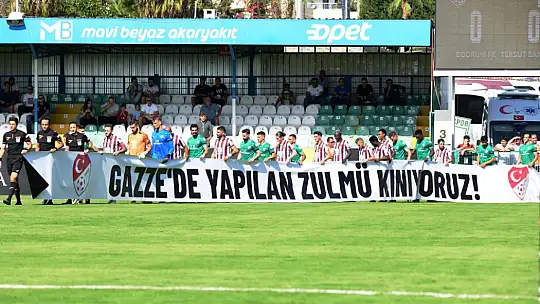 Bodrum FK Bandırma'yı mağlup etti: 2-1
