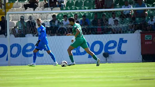 Bodrum FK Bandırma'yı mağlup etti: 2-1