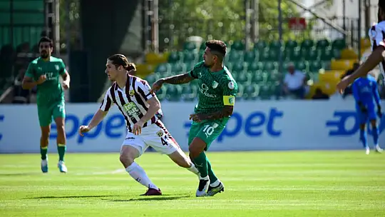 Bodrum FK Bandırma'yı mağlup etti: 2-1