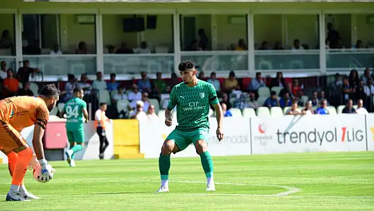 Bodrum FK Bandırma'yı mağlup etti: 2-1