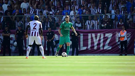 Bodrum FK Bandırma'yı mağlup etti: 2-1