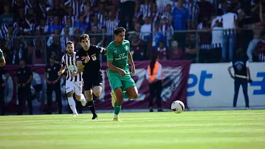 Bodrum FK Bandırma'yı mağlup etti: 2-1